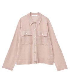 AMERICAN HOLIC シアー襟付きカーディガン