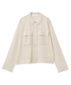 AMERICAN HOLIC シアー襟付きカーディガン