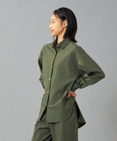 Chacott Chacott BALANCE EasyCare+ オーバーシャツ