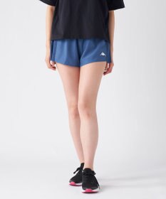 OP／FILA 【Kappa】プリーツ スポーツショートパンツ