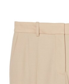 JOSEPH ライトフランネル　スリムストレートトラウザーズ