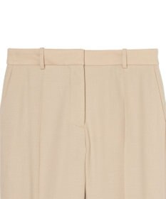 JOSEPH ライトフランネル　スリムストレートトラウザーズ