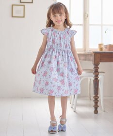 ANY KIDS 【WEB限定柄有】総柄 サマー ワンピース