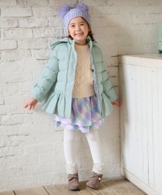 ANY KIDS ぽんぽんつきニット帽