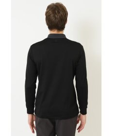 DAKS 【DAKS GOLF】カラーチップストレッチソフトTシャツ