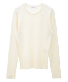 AMERICAN HOLIC バイパチクルーネックリブニットプルオーバー