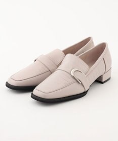 ICB Ｃメタルスクエアトゥー ローファー