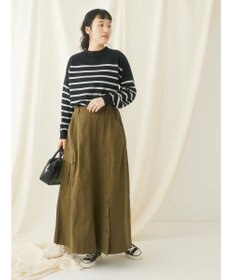 CRAFT STANDARD BOUTIQUE シルク混ニット長袖プルオーバー