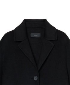 JOSEPH 【WEB＆OUTLET限定】ダブルフェイスウールキャッシュ シングルコート