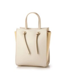 UNBILLION cachecache サイドコンビ2wayノットハンドルトートバッグ