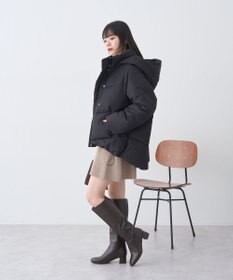 earth music&ecology 2WAYパファーブルゾン