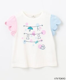 組曲 KIDS 【UVケア】【80-100㎝】シナぷしゅシャボン チュニック