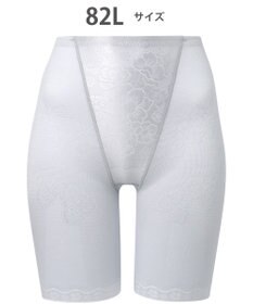 Wing ガードル 【キュッとアップパンツ】 ヒップをまるくメリハリあるラインに ラクにおなか押さえ ロング丈 KQ0745 ウイング／ワコール