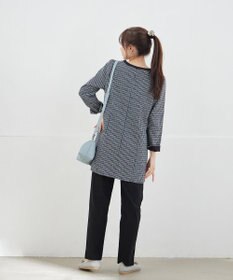 Tiaclasse L 【洗える】ツイードチュニック