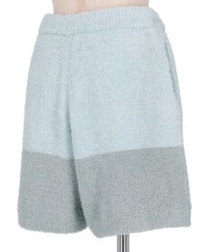 une nana cool カラーブロッキング ショートパンツ