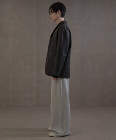 WEGO PUシングルテーラードジャケット