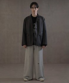 WEGO PUシングルテーラードジャケット