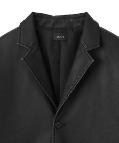 WEGO PUシングルテーラードジャケット