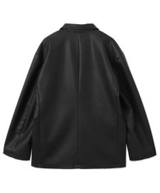 WEGO PUシングルテーラードジャケット