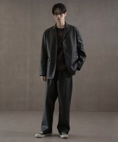 WEGO PUシングルテーラードジャケット