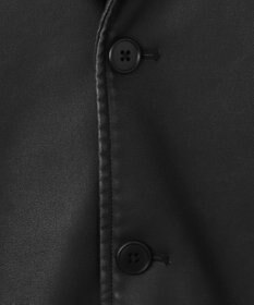 WEGO PUシングルテーラードジャケット