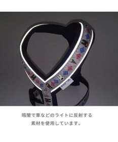 PET PARADISE 犬 ハーネス リサとガスパール 【３Ｓ】 アクティブハーネス ダイヤ柄