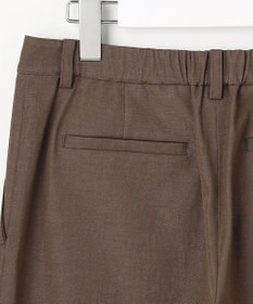 J.PRESS LADIES L 麻シェルドライ ワイド ストレート パンツ