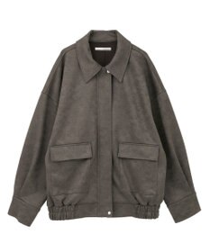 Green Parks ・ＥＬＥＮＣＡＲＥ　ＤＵＥ　スエードポンチブルゾン