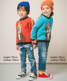 ami amie 【UNISEX】紳士のフレブルプルオーバー145cm