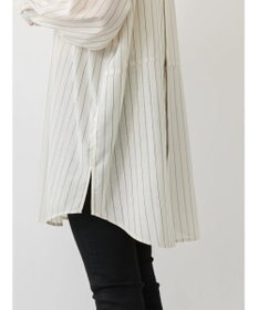 AMERICAN HOLIC イージーケア＋接触冷感　Ｗポケットシャツチュニック