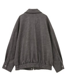 Green Parks ・ＥＬＥＮＣＡＲＥ　ＤＵＥ　スエードポンチブルゾン