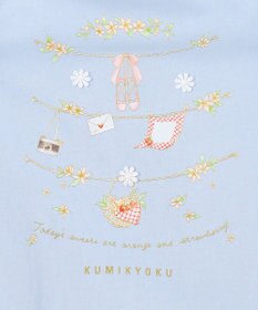 組曲 KIDS 【110-140㎝】 フルーティーブリーズTシャツ