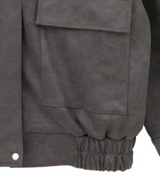 Green Parks ・ＥＬＥＮＣＡＲＥ　ＤＵＥ　スエードポンチブルゾン