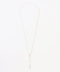 J.PRESS LADIES コンビチェーン ラリエット ネックレス