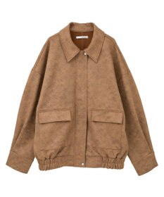 Green Parks ・ＥＬＥＮＣＡＲＥ　ＤＵＥ　スエードポンチブルゾン