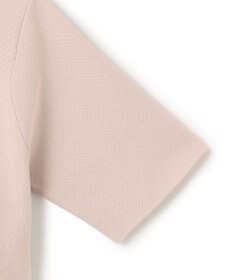 UNFILO ハーフスリーブ ペプラムニット