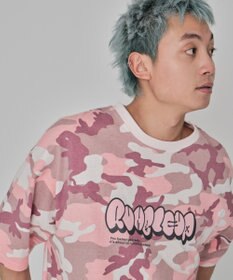 WEGO 【ユニセックス着用ITEM/MLサイズ展開】カモフラグラフィックT（SS）