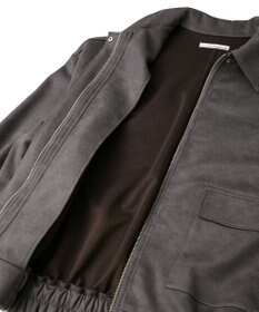 Green Parks ・ＥＬＥＮＣＡＲＥ　ＤＵＥ　スエードポンチブルゾン