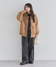 Green Parks ・ＥＬＥＮＣＡＲＥ　ＤＵＥ　スエードポンチブルゾン