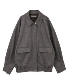 Green Parks ・ＥＬＥＮＣＡＲＥ　ＤＵＥ　スエードポンチブルゾン