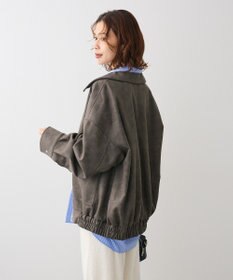 Green Parks ・ＥＬＥＮＣＡＲＥ　ＤＵＥ　スエードポンチブルゾン