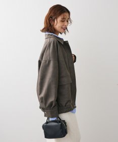 Green Parks ・ＥＬＥＮＣＡＲＥ　ＤＵＥ　スエードポンチブルゾン