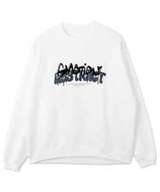 WEGO メタリックロゴプルオーバー