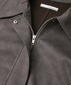 Green Parks ・ＥＬＥＮＣＡＲＥ　ＤＵＥ　スエードポンチブルゾン