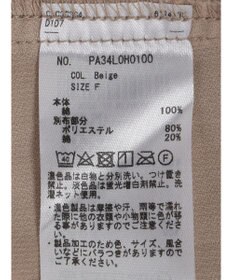 CRAFT STANDARD BOUTIQUE コーデュロイパールドット釦ワンピース