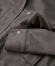 Green Parks ・ＥＬＥＮＣＡＲＥ　ＤＵＥ　スエードポンチブルゾン