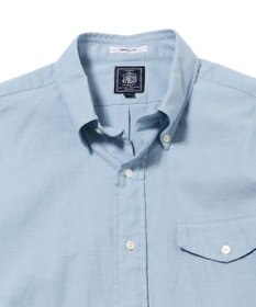 J.PRESS MEN 【J.PRESS ORIGINALS】【UNISEX】Cotton Dangary Shirt / B.D. / Baggy-Fit