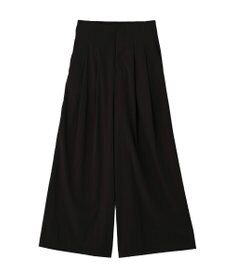 YECCA VECCA ドライタッチストレッチワイドパンツ