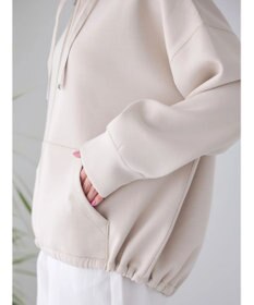 AMERICAN HOLIC バックドレープポンチパーカー