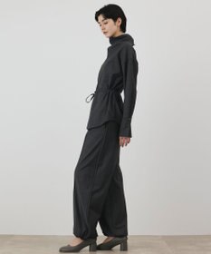 GRACE CONTINENTAL カウルネック2WAYシャツ